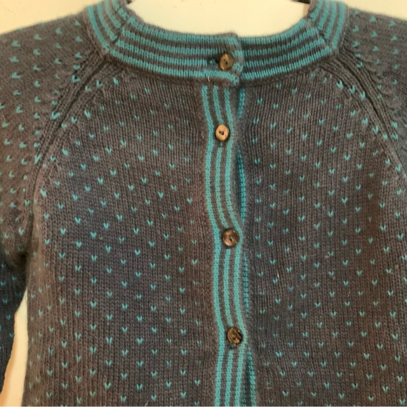 Little Marc Jacobs heart Print Cardigan - Picture 3 of 9